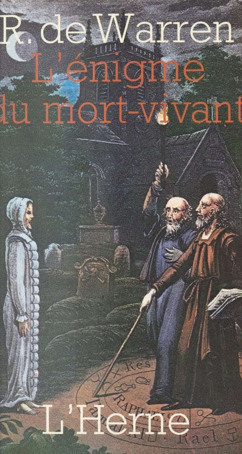 ebook cover of L'Énigme du mort-vivant, by Raoul de Warren