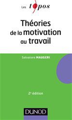 ebook cover of Théories de la motivation au travail - 2ème édition, by Salvatore Maugeri