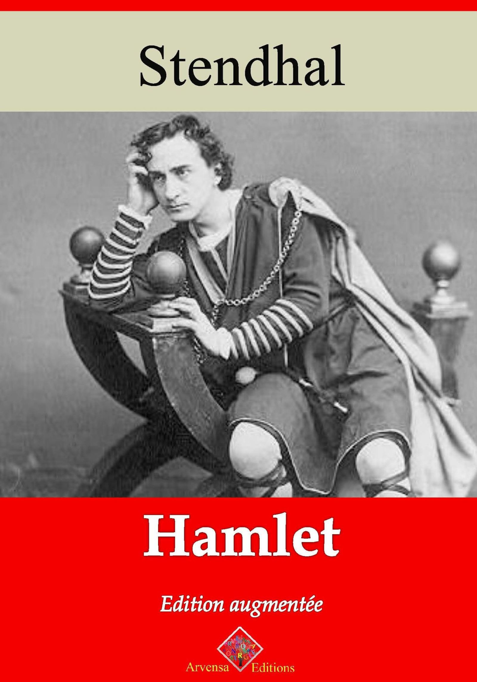Couverture ebook de Hamlet - suivi d'annexes, de Stendhal