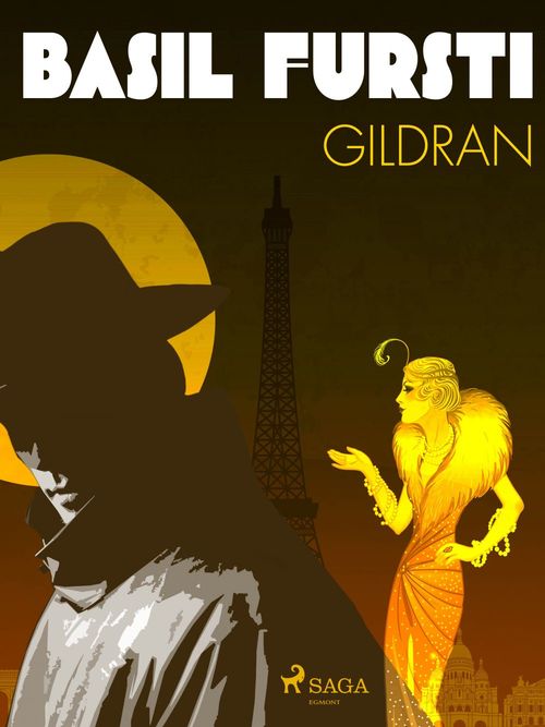 Couverture ebook de Basil fursti: Gildran, de OþEkktur