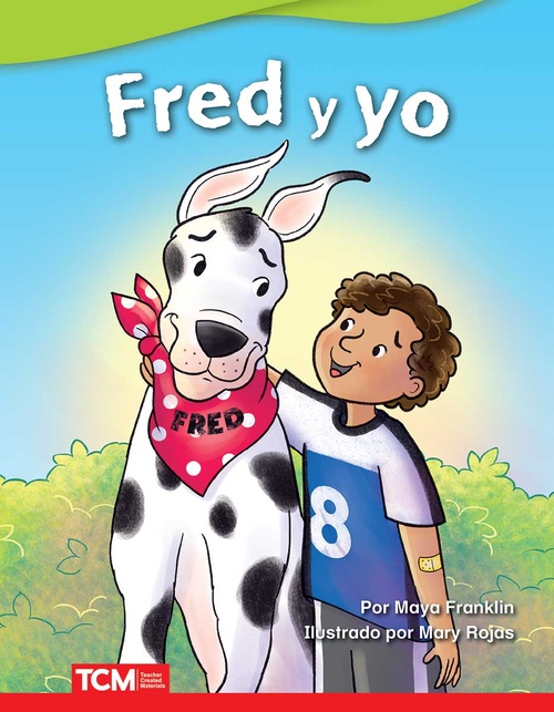 Couverture ebook de Fred y yo, de Maya Franklin