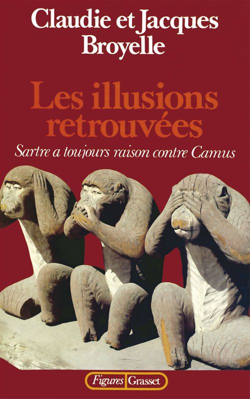 ebook cover of Les illusions retrouvées, by Claudie Broyelle, Jacques Broyelle