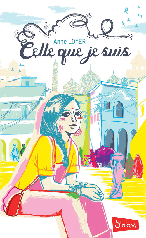 Couverture ebook de Celle que je suis, de Anne Loyer