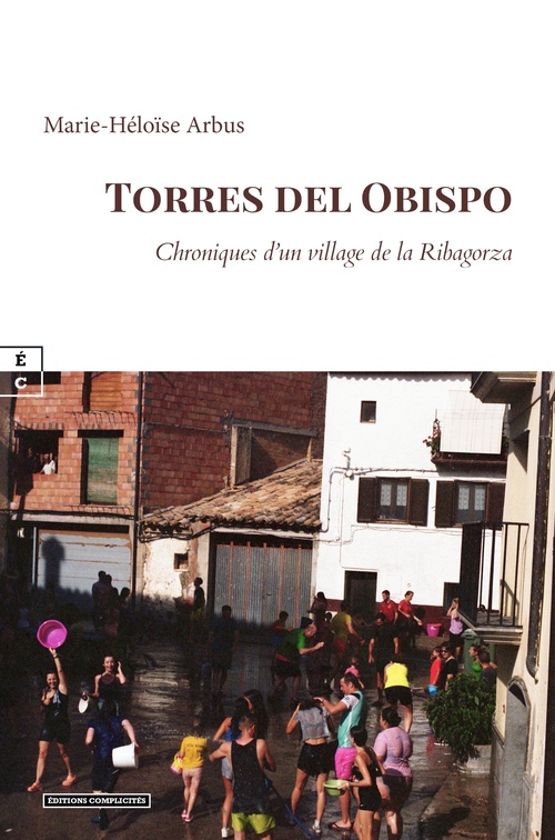 ebook cover of Torres del Obispo, by Marie-Héloïse Arbus