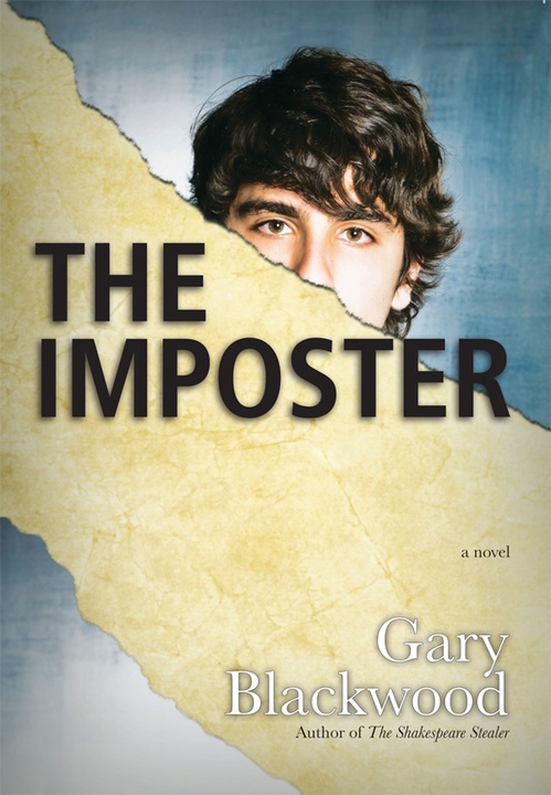 ebook cover of The Imposter, by Gary Blackwood