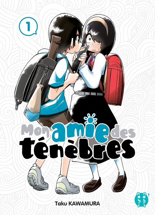 ebook cover of Mon amie des ténèbres T01, by Taku Kawamura