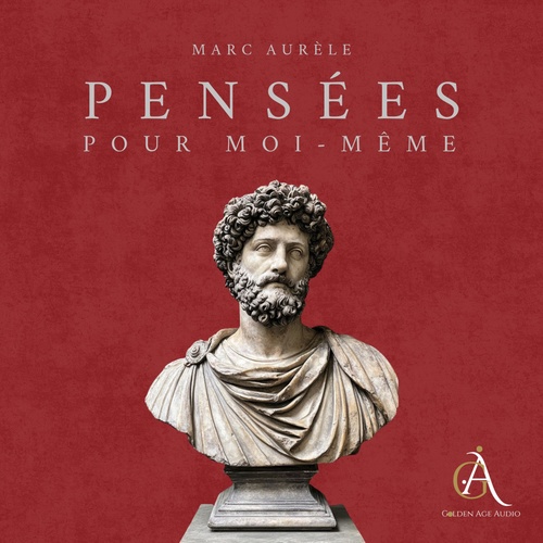 audiobook cover of Pensées pour moi-même - Livre Audio, by Marc Aurèle, Livres audio en français