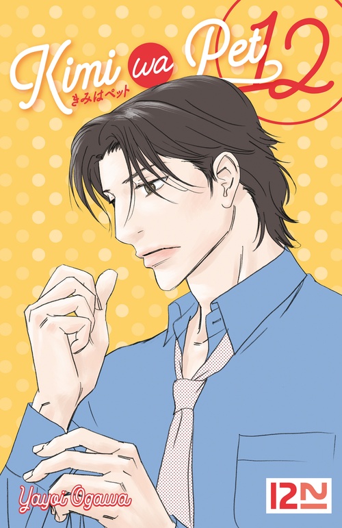 ebook cover of Kimi Wa Pet - tome 12, by Yayoi Ogawa