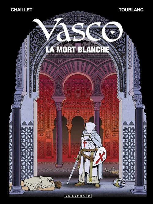 ebook cover of Vasco - Tome 23 - La Mort blanche, by Gilles Chaillet, Toublanc