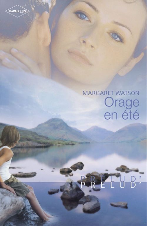 Couverture ebook de Orage en été (Harlequin Prélud'), de Margaret Watson