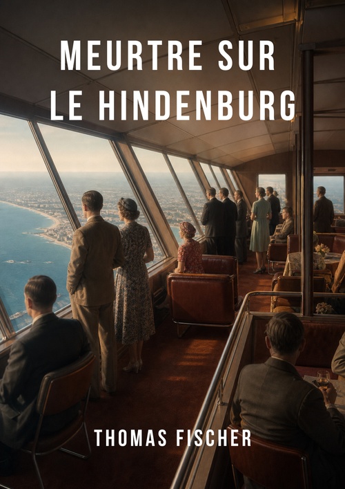 ebook cover of Meurtre sur le Hindenburg, by Thomas Fischer