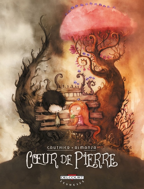 ebook cover of Coeur de pierre, by Jérémie Almanza, Séverine Gauthier