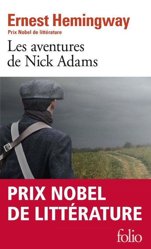Couverture ebook de Les aventures de Nick Adams, de Ernest Hemingway