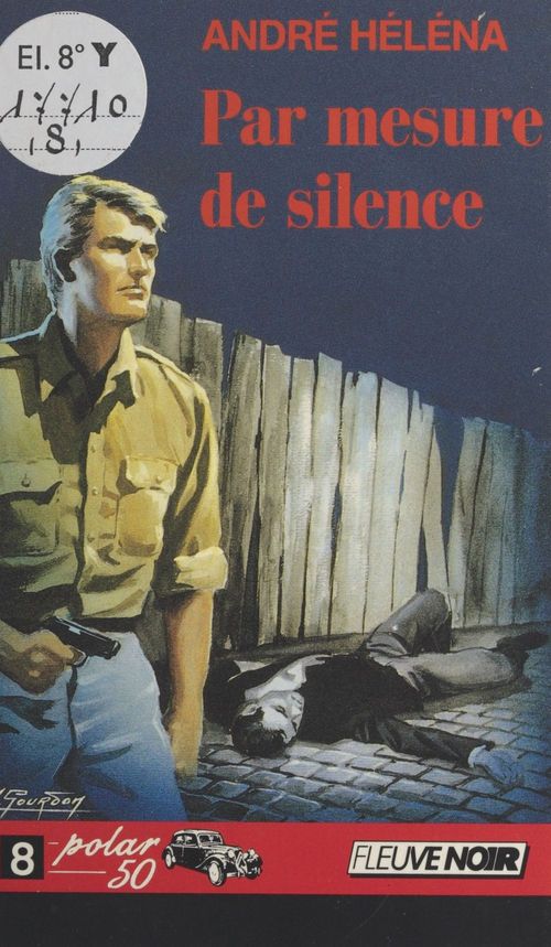 ebook cover of Par mesure de silence, by Helena