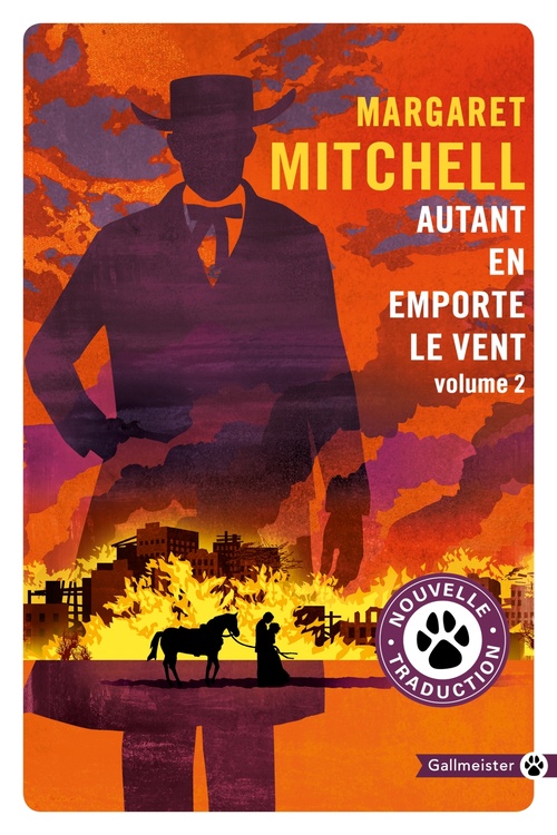 Couverture ebook de Autant en emporte le vent (vol.2), de Margaret Mitchell