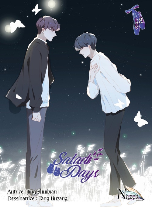 ebook cover of Salad Days - Tome 8 - Salad Days, by Jing Shuibian