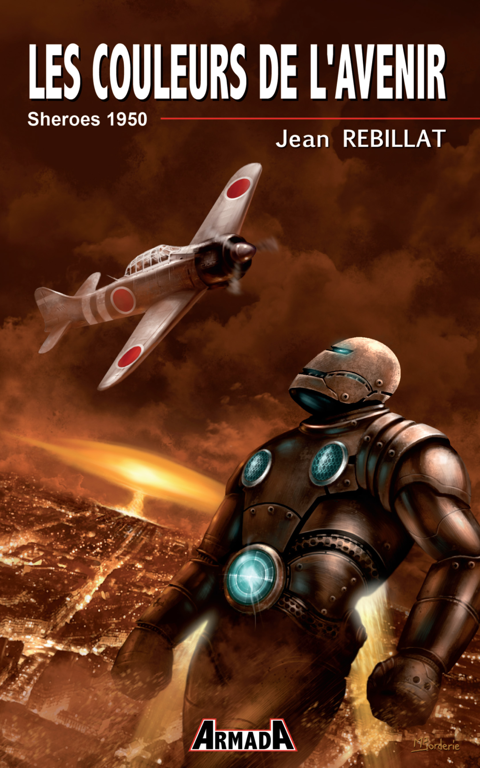ebook cover of Les Couleurs de l'avenir, by Jean Rebillat