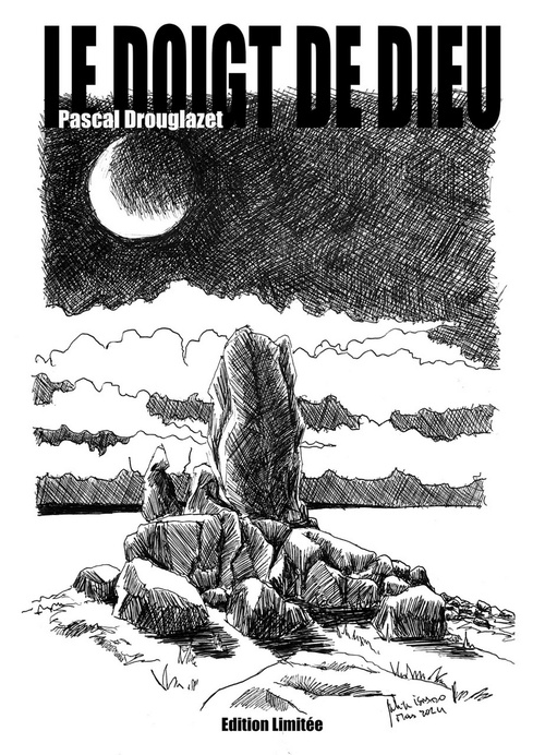 Couverture ebook de Le Doigt de Dieu, de Pascal Drouglazet