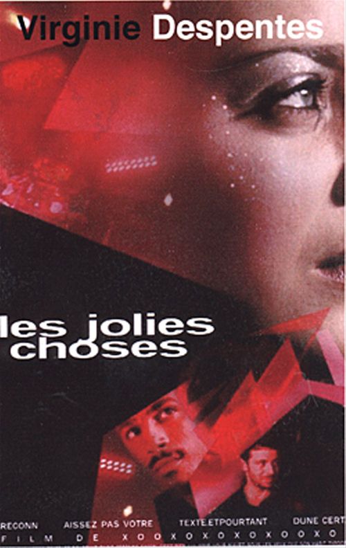 ebook cover of Les jolies choses, by Virginie Despentes