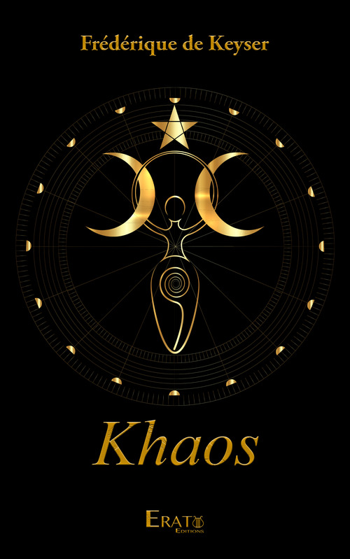 ebook cover of Khaos, by Keyser Frederique