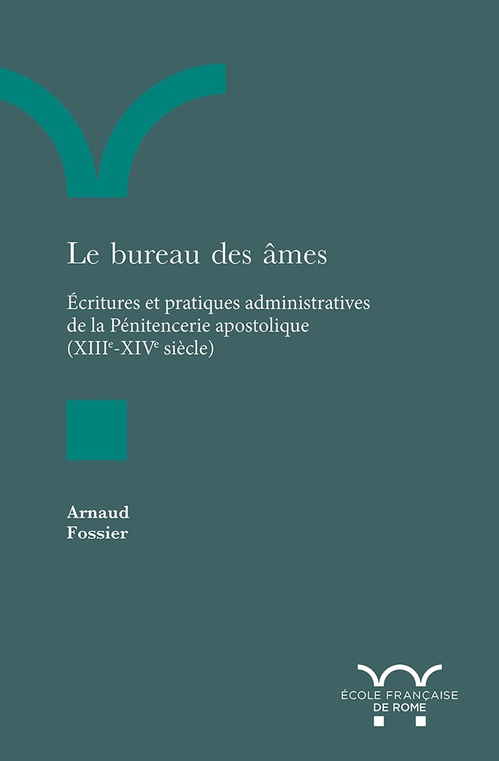 ebook cover of Le bureau des âmes, by Arnaud Fossier