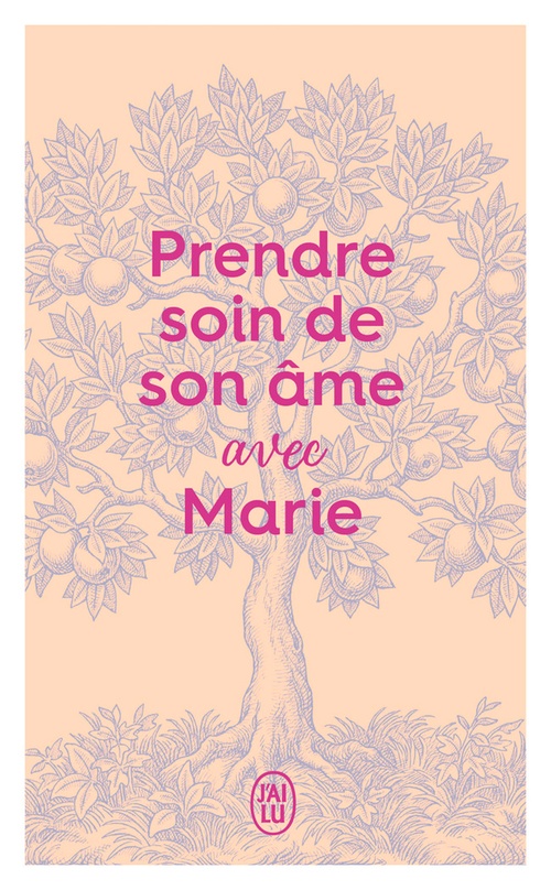ebook cover of Prendre soin de son âme... avec Marie, by Inconnu