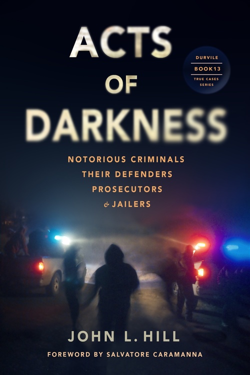 ebook cover of Acts of Darkness, by John L. Hill