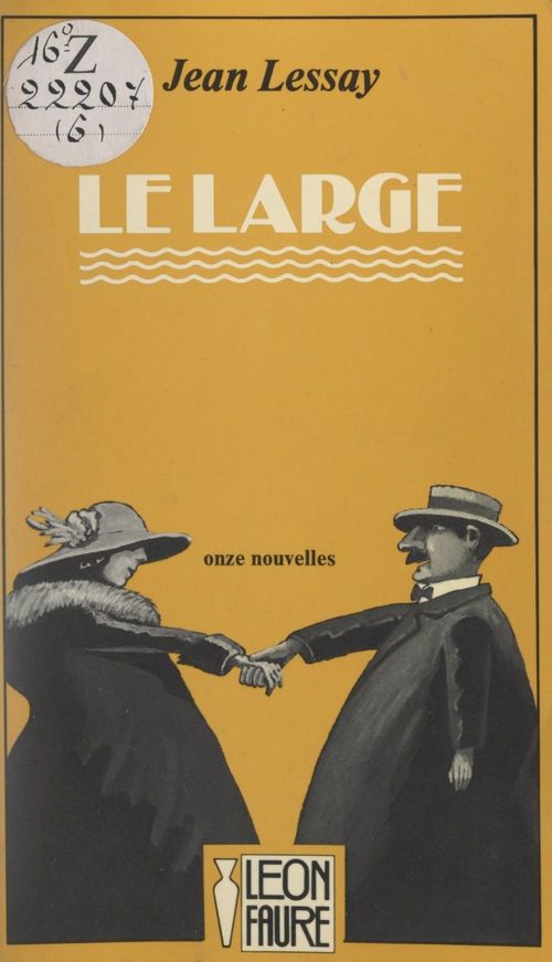 Couverture ebook de Le large, de Jean Lessay
