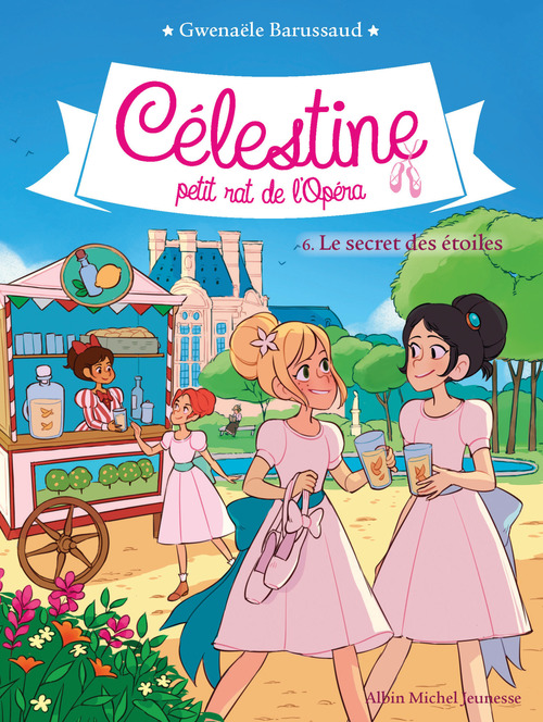 Couverture ebook de Le Secret des étoiles, de Gwenaële Barussaud, Myrtille Tournefeuille