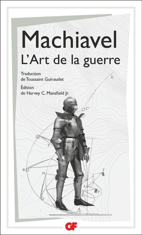 ebook cover of L'Art de la guerre, by Nicolas Machiavel