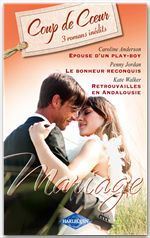 Couverture ebook de Mariage (Harlequin Coup de Coeur), de Caroline Anderson, Penny Jordan, Kate Walker