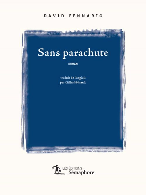 ebook cover of Sans parachute, by Fennario David