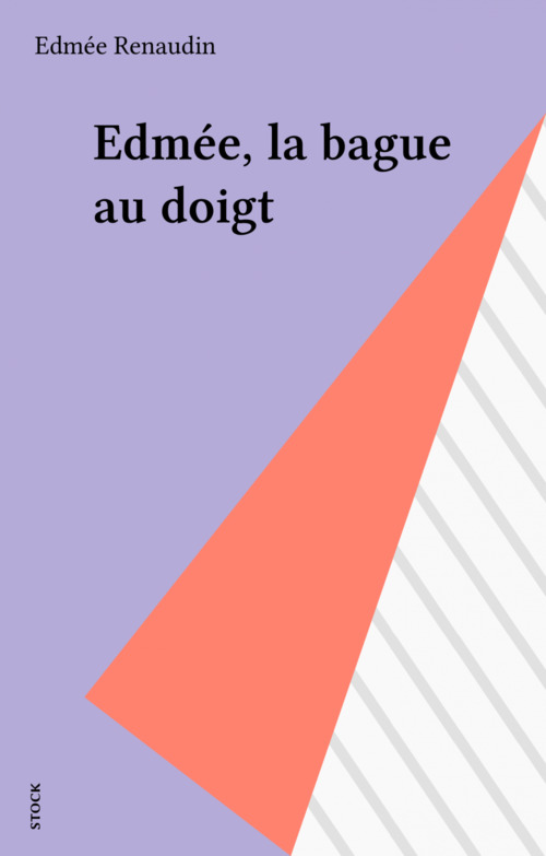 ebook cover of Edmée, la bague au doigt, by Edmee Renaudin
