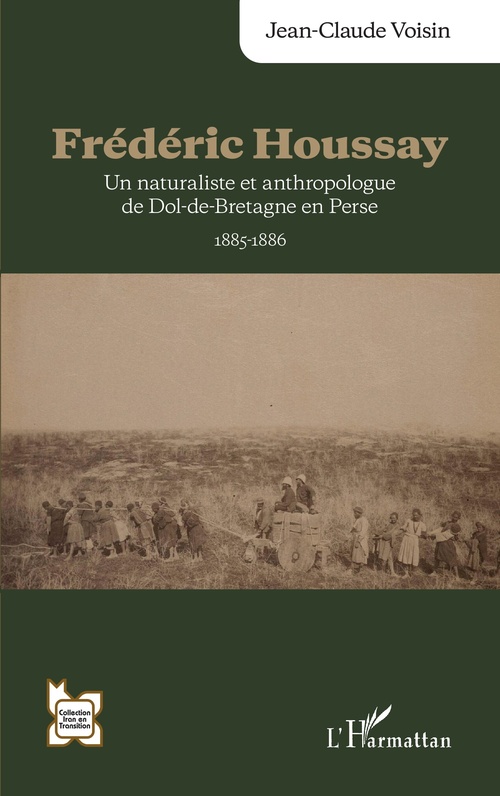 Couverture ebook de Frédéric Houssay, de Jean-Claude Voisin