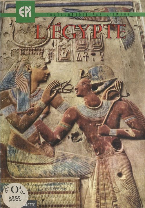 ebook cover of L'Égypte, by M. Lambrino