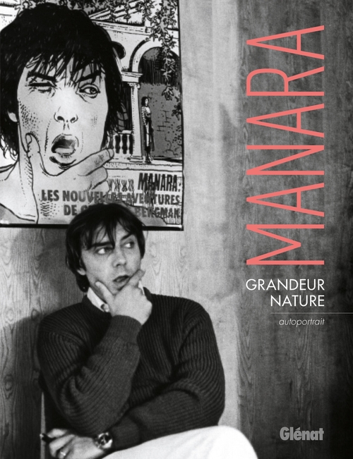 ebook cover of Grandeur Nature, by Milo Manara