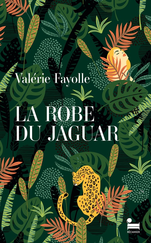 Couverture ebook de La Robe du jaguar, de Valérie Fayolle