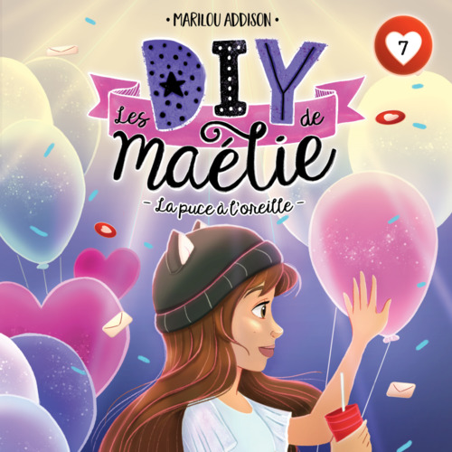 Couverture audiobook de La puce à l'oreille, de Marilou Addison