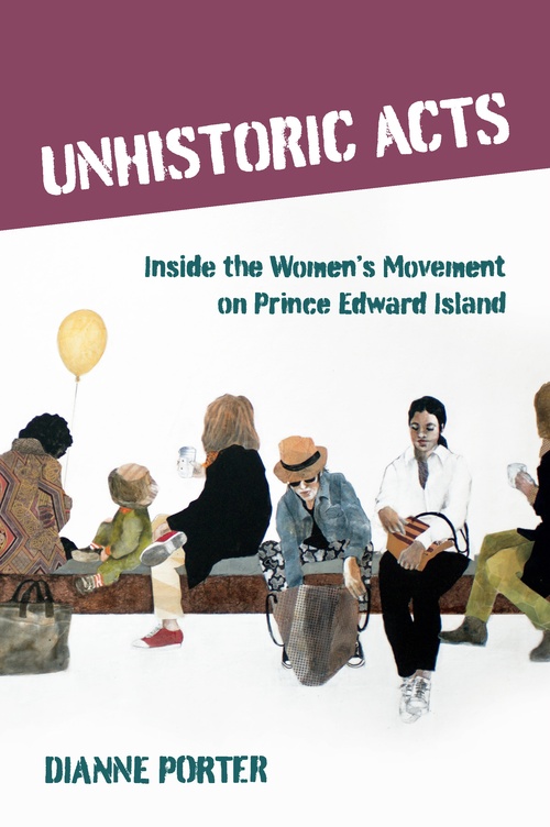Couverture ebook de Unhistoric Acts, de Dianne Porter