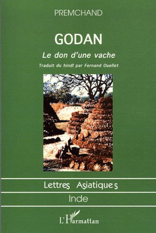Couverture ebook de Godan, de Premchand