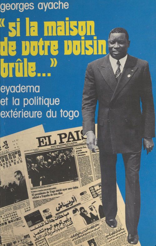 Couverture ebook de Si la maison de votre voisin brûle, de Georges Yache