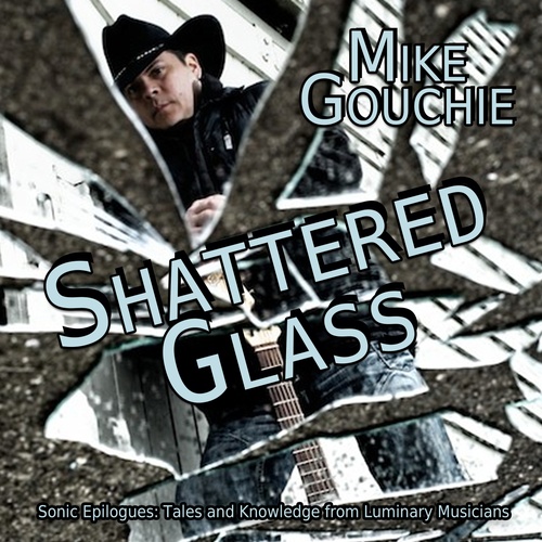 Couverture ebook de Shattered Glass, de Mike Gouchie