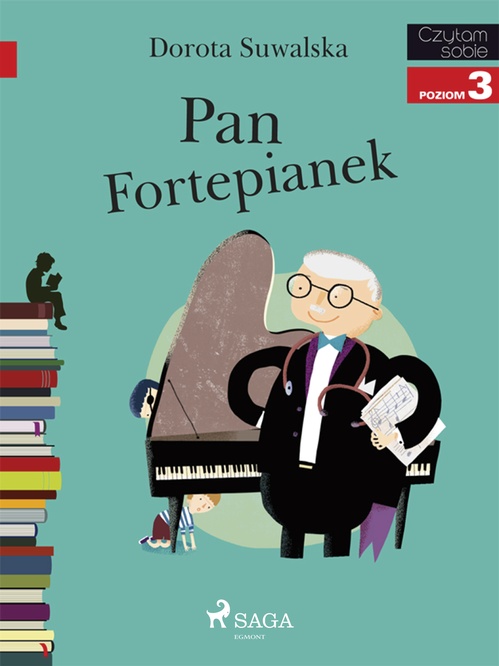 ebook cover of Pan Fortepianek, by Dorota Suwalska
