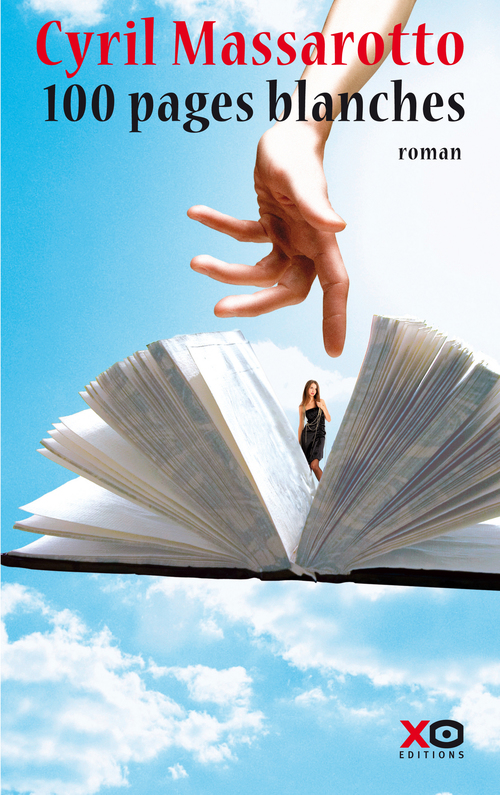Couverture ebook de 100 pages blanches, de Cyril Massarotto