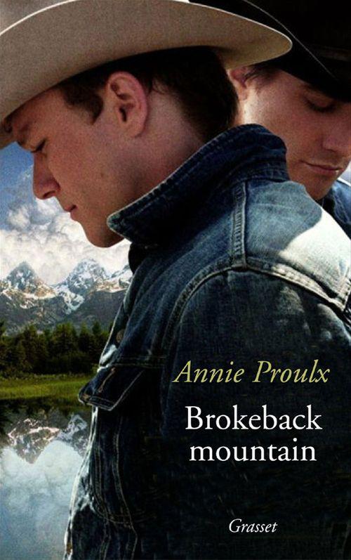 Couverture ebook de Brokeback mountain, de Annie Proulx