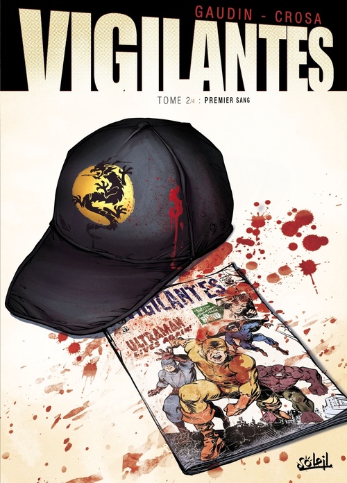 Couverture ebook de Vigilantes T01 - Le signe, de Jean-Charles Gaudin