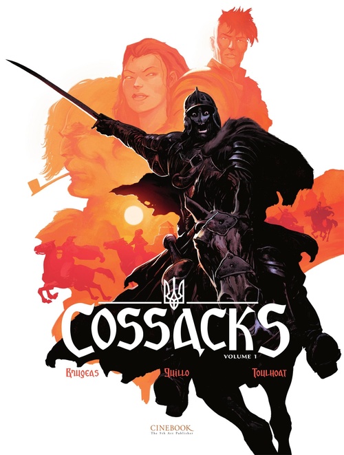 ebook cover of Cossacks - Volume 1 - The Winged Hussar, by Vincent Brugeas