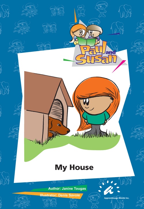 ebook cover of My House, by Janine Tougas