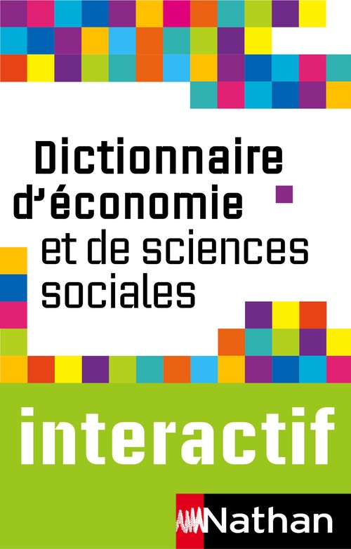 Couverture ebook de Dictionnaire d'Economie et de Sciences Sociales, de Franck Bazureau, Serge Bosc, Jean-Pierre Cendron, Claude-Danièle Echaudemaison