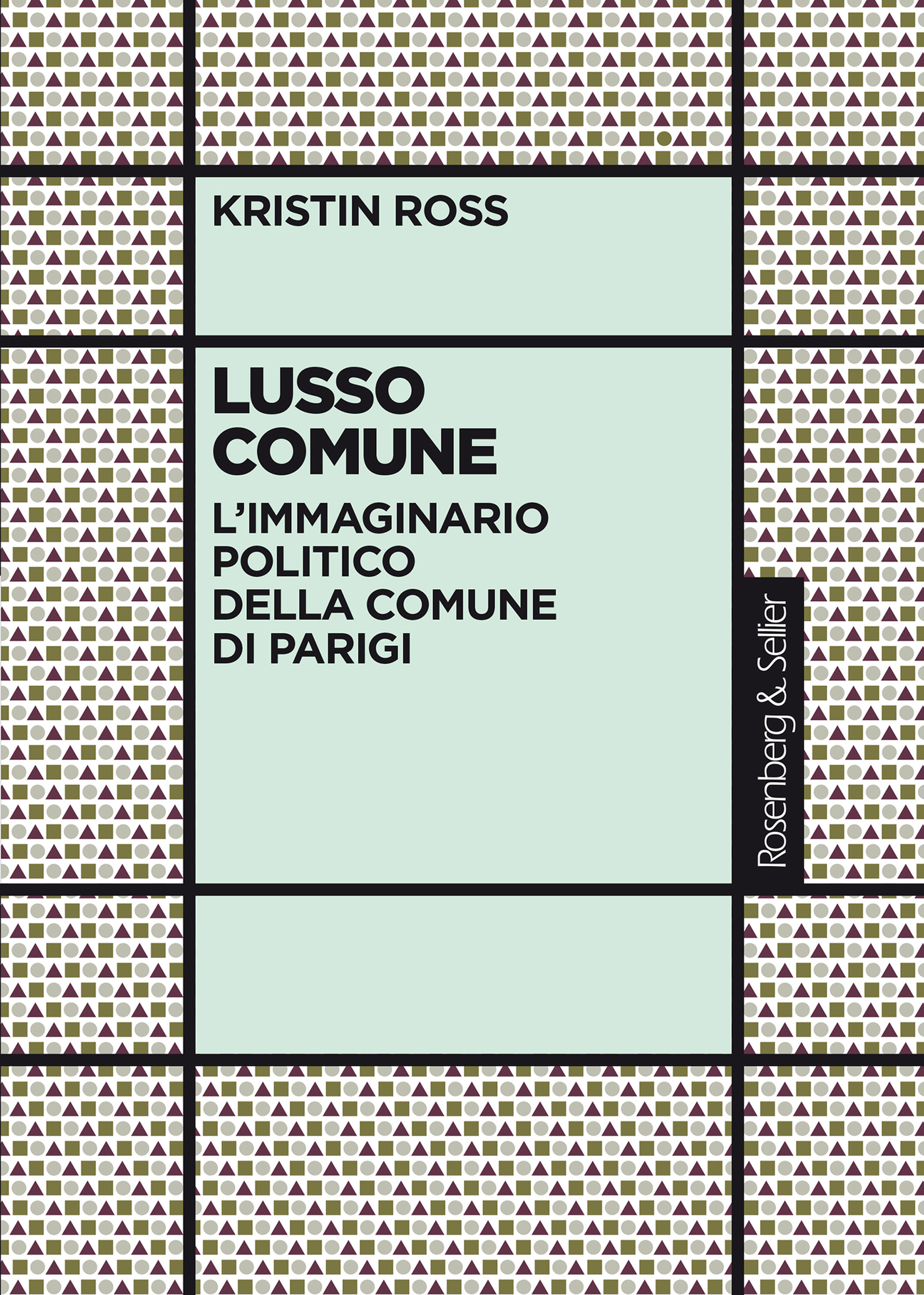 ebook cover of Lusso Comune, by Kristin Ross